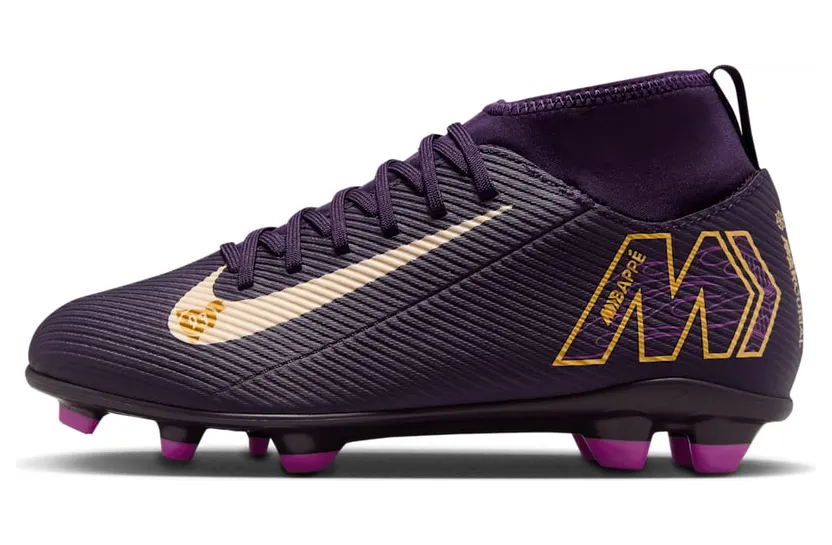 Nike Mercurial Superfly 10 Club MG Kylian Mbappé “Grand Purple / Pale Ivory” (HF6283-500)