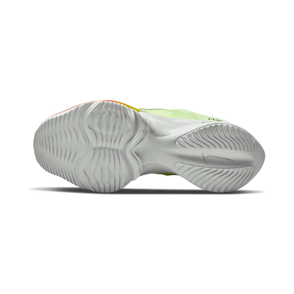Nike Air Zoom Tempo NEXT% FlyEase Easy On/Off Road Running Yellow (CV1889-700)