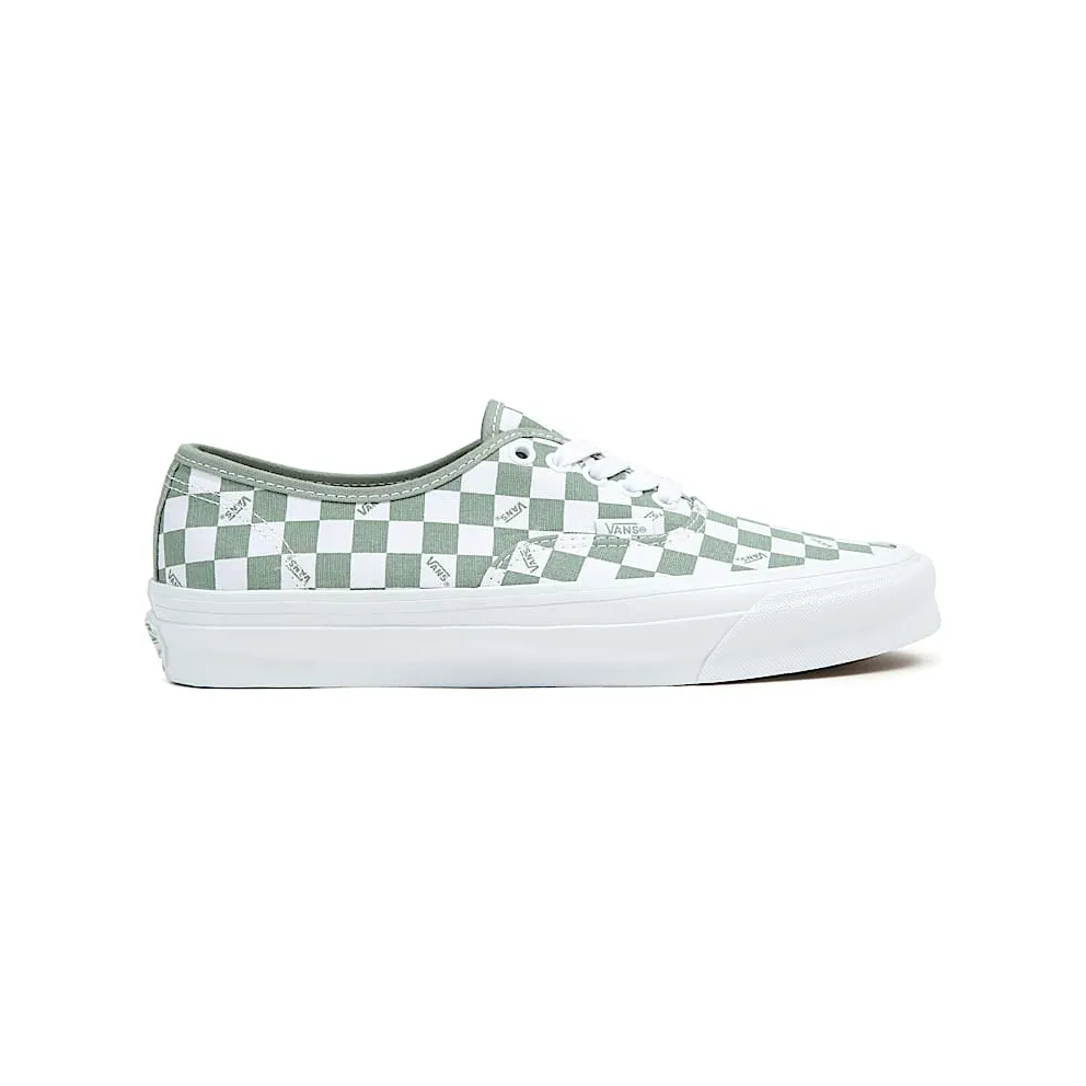 Vans Vault OG Authentic LX Checkerboard White Loden Green (VN0A5FBDLDN)