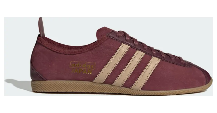 Adidas JAPAN SCHOENEN Shadow Red / Magic Beige / Gold Metallic (KJ6901)