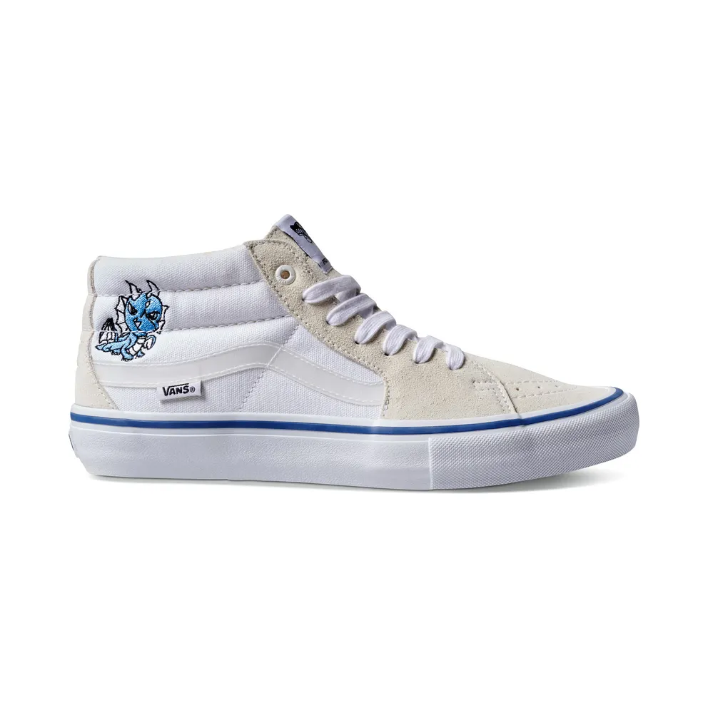 Vans Sk8-Mid Pro Alltimers True White True White/Alltimers (VN0A4ODRSOZ)