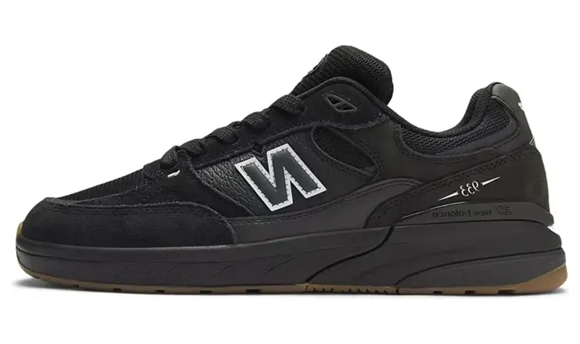 New Balance Numeric 933 Andrew Reynolds Black Gum (NM933NAP)