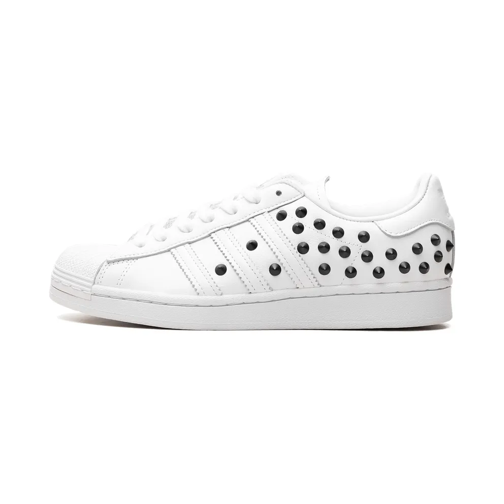 adidas Superstar Schuh Cloud White / Core Black / Scarlet (FV3344)