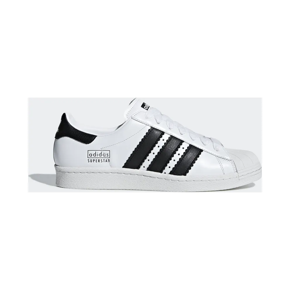 adidas Superstar 80s Enlarged Stripes White (CG6496)