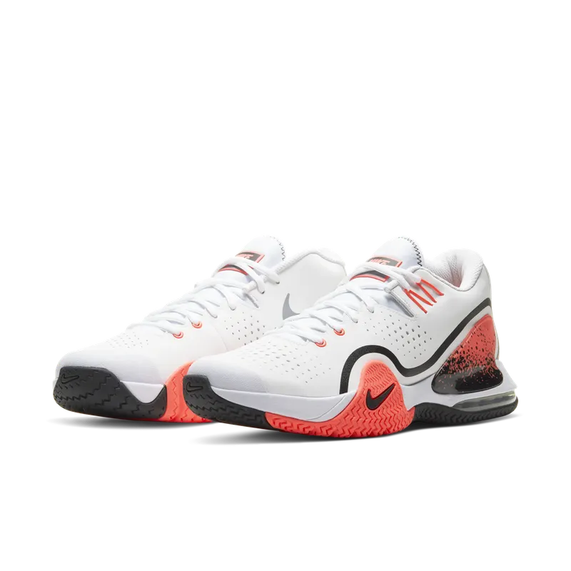 Nike Court Tech Challenge 20 Lava White/Hot Lava-Black-Wolf Grey (BQ0234-100)