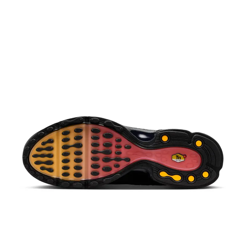 Nike TN Air Max Plus VII Black Medium Ash – “Black / Dark Coppper / Medium Ash / Bright Crimson” (HQ2197-002)