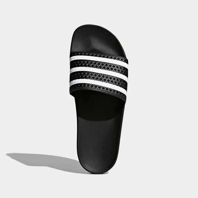 adidas Adilette Blk Wht Blk Blk/Wht/Blk (280647)