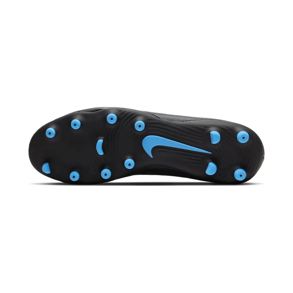 Nike Tiempo Legend 8 Club FG MG Black Light Photo Blue (AT6107-090)