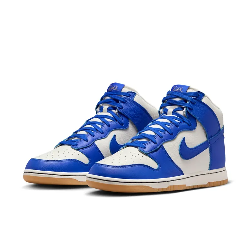 Nike Dunk High “Racer Blue Gum” (FV6612-001)