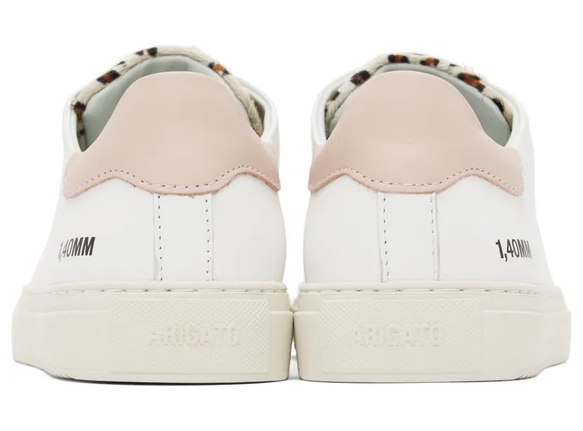 Axel Arigato White Clean 90 Triple Animal Sneakers (98724) (2)