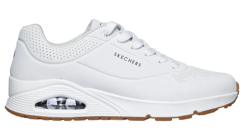 Skechers UNO – Stand On Air Sneaker White