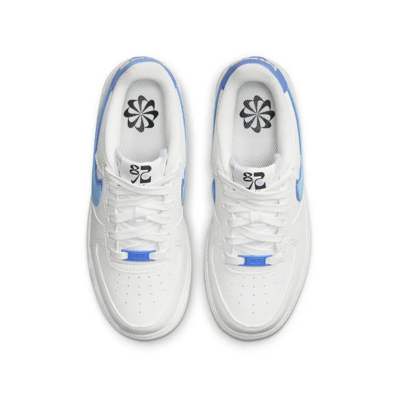 Nike Air Force 1 LV8 Older Kids’ White (DQ0359-100)