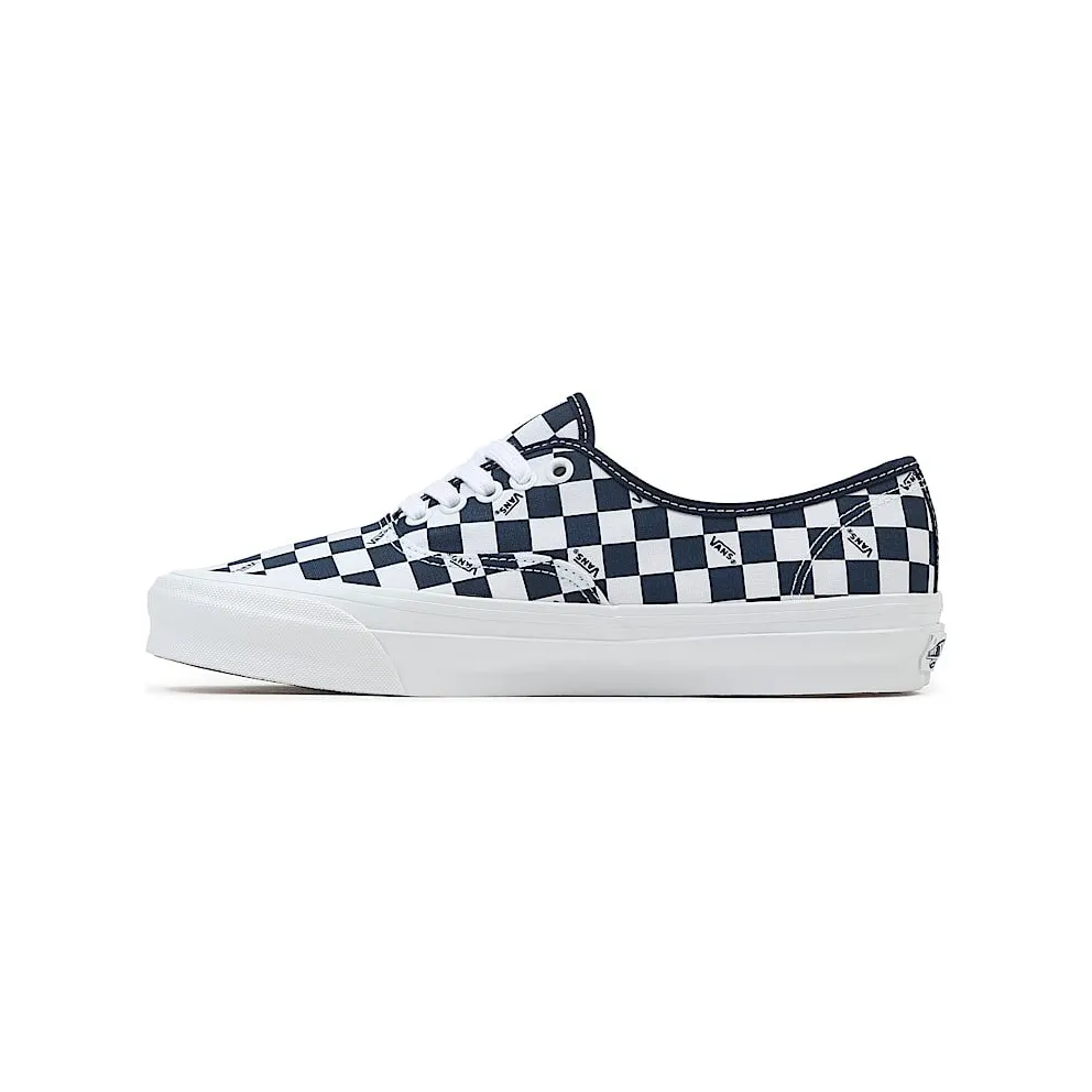 Vans Vault OG Authentic LX Checkerboard Blue White (VN0A5FBDLKZ)