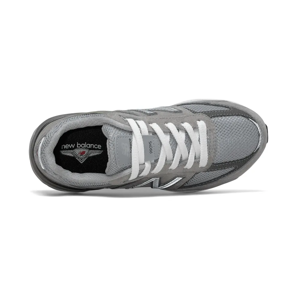 New Balance 990 v5 Grey (PS) Grey/Castle Rock (PC990GL5)