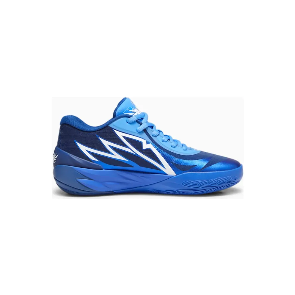 Puma LaMelo Ball MB.02 Lo Team Blazing Blue (377766-02)