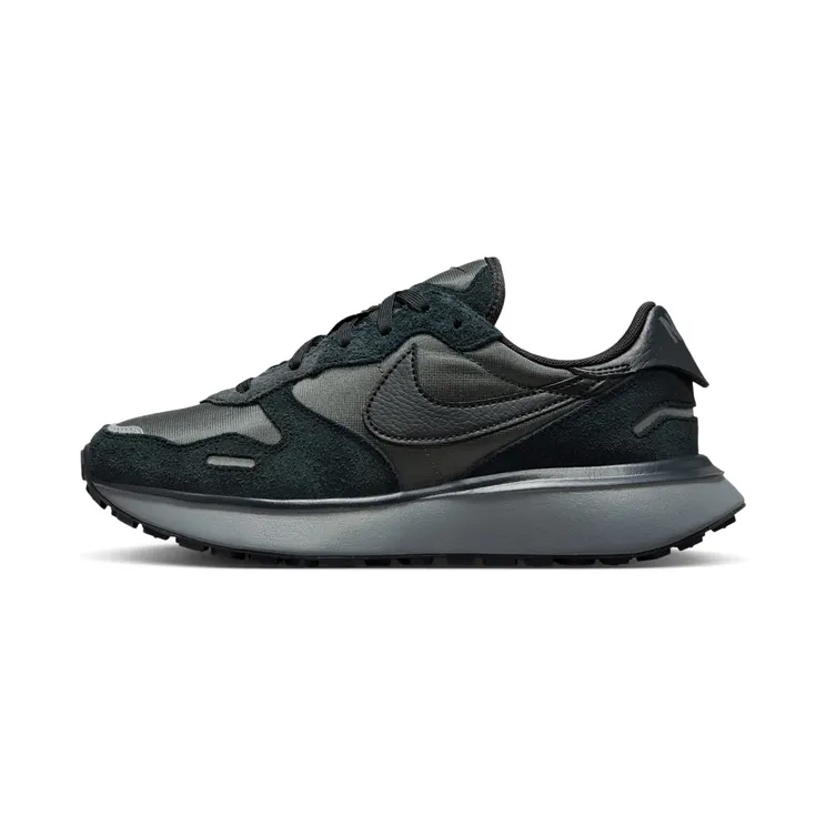 Nike Phoenix Waffle “Anthracite / Off-Noir / Smoke Grey / Black” (FJ1409-001)