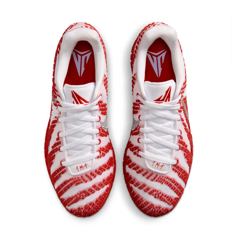Nike Ja 3 – “White / University Red / Metallic Silver” (IV4426-105)