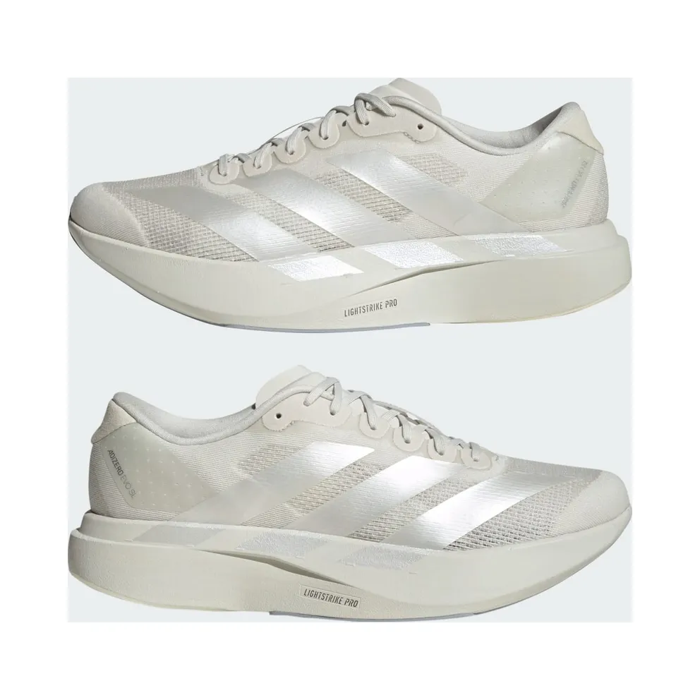 adidas Adizero Evo SL M (orbit grey / zero metalic / halo silver) – JR3418