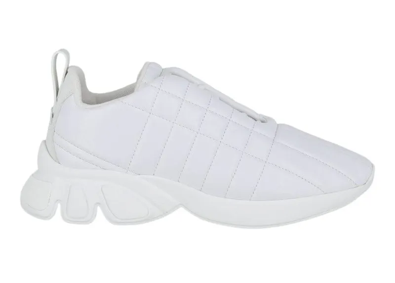 Burberry Quilted Leather Sneaker White (8056654 10002)
