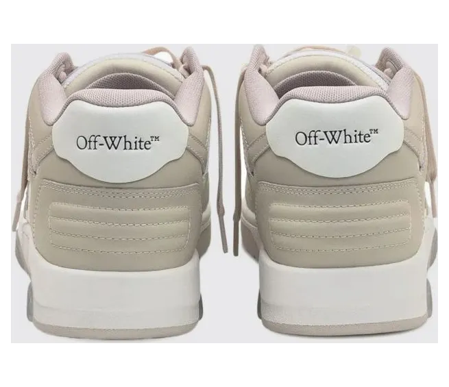 Off-White Out Of Office Leather Sneakers White (M189C9L0070161) (2)