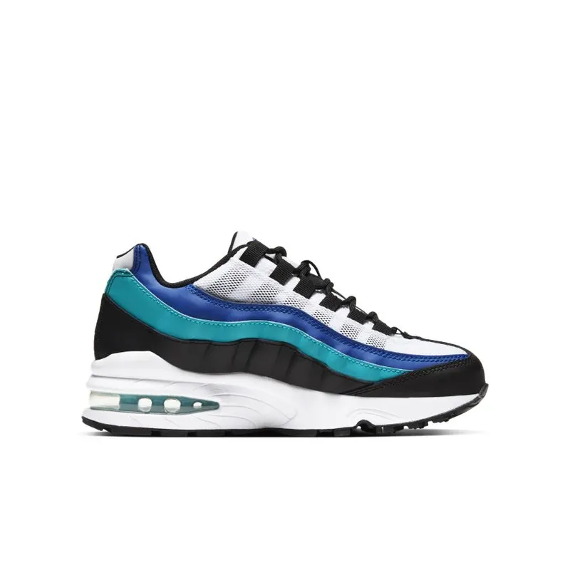 Nike Air Max 95 Black Oracle Aqua (GS) Black/White/Oracle Aqua (905348-040)