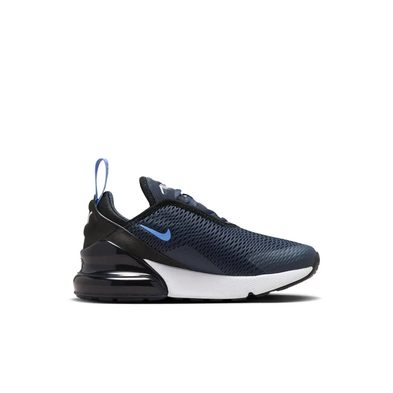 Nike Air Max 270 Thunder Blue Black White Royal Pulse (AO2372-408)
