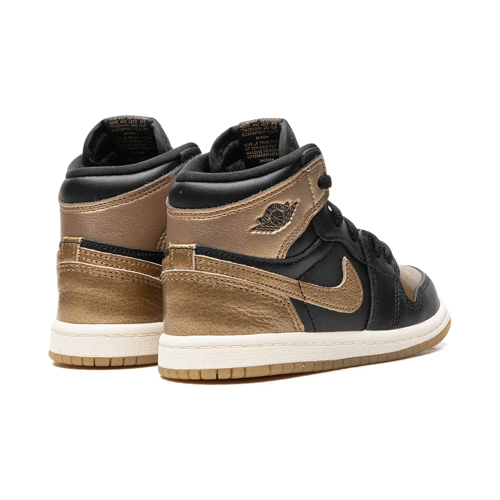 Air Jordan 1 TD “Black Metallic Gold” (FD1413-071)