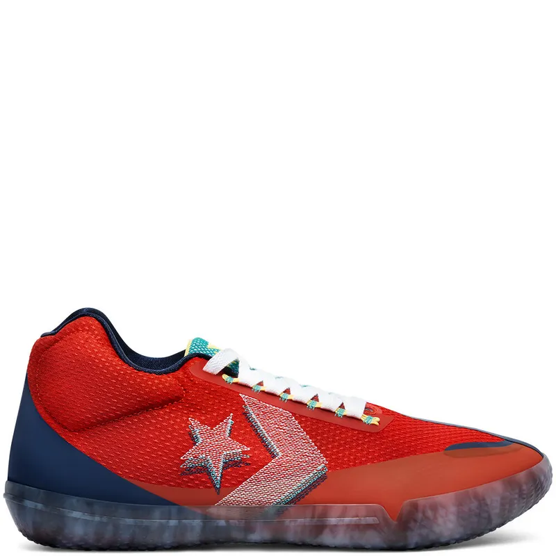 Converse All Star BB Evo Court Daze Bright Poppy/citron Pulse (170761C)