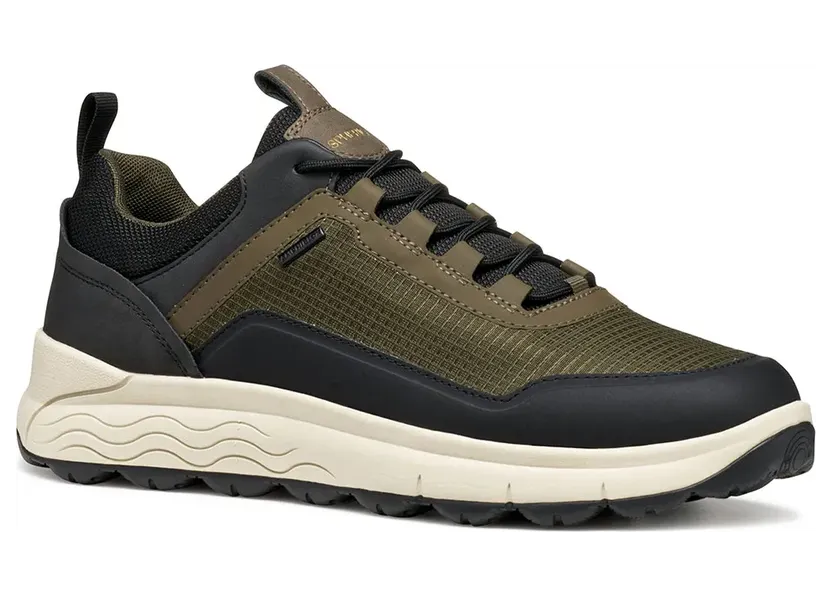 Geox sneaker Militair groen (U56FDA0119J-C3009)