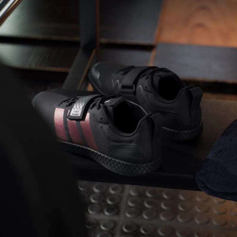 Adidas The Total Weightlifting Shoes Core Black / Core Black / Carbon (JP6194)