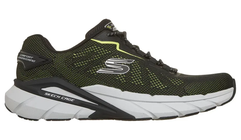 Skechers Skech Cage “Kariv Black / Limoen” (233276BKLM)