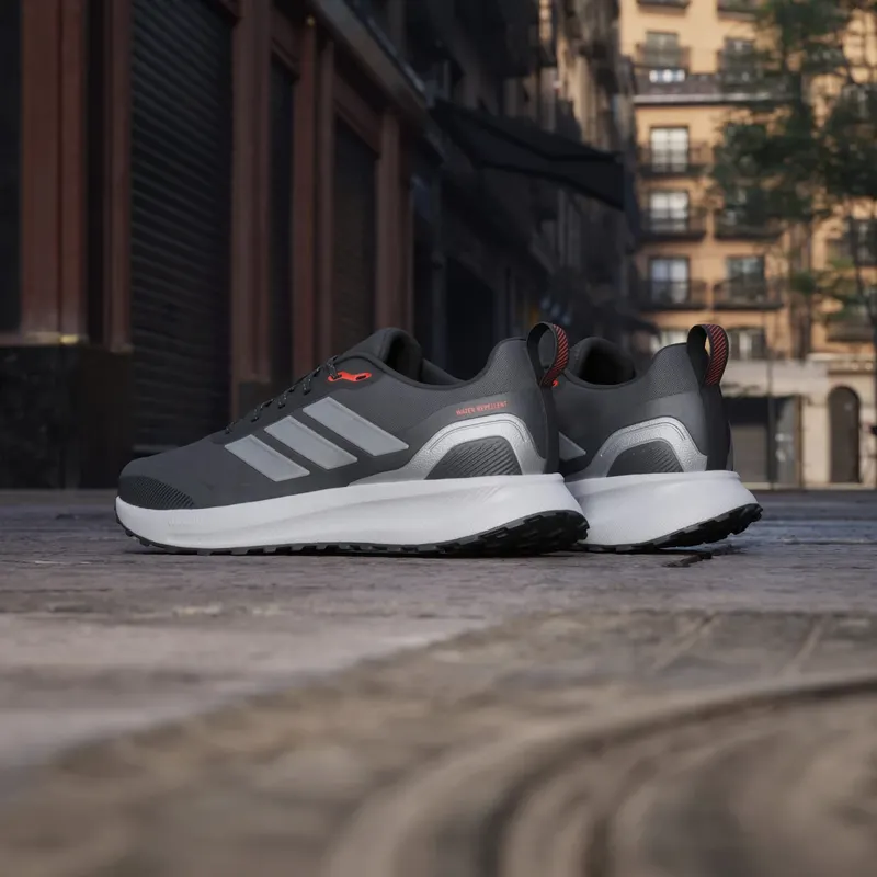 Adidas Runfalcon 5 TR Running Shoes Core Black / Silver Metallic / Carbon (JI4084)