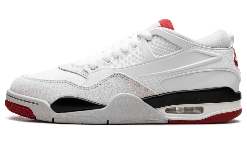 Jordan 4 RM “White Fire Red” (FQ7939-102)