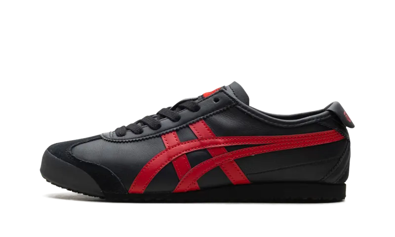 Onitsuka Tiger MEXICO 66 “Black / Red” (1183C102-004)