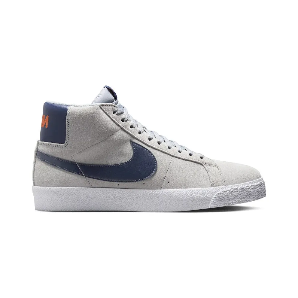 Nike SB Zoom Blazer Mid Wolf Grey Cosmic Clay White Midnight Navy (FD0731-004)