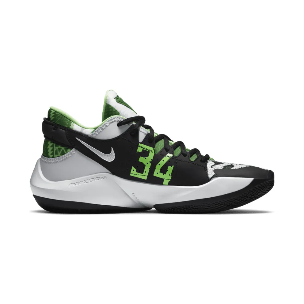 Nike Zoom Freak 2 Naija Pure Platinum/Pine Green-Green Strike-Black (DA0907-002)