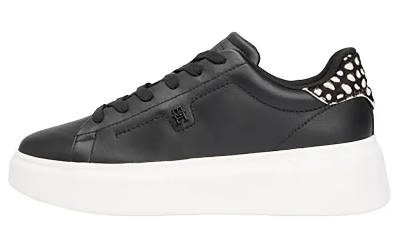 Tommy Hilfiger sneaker Zwart (FW0FW09023-Black)