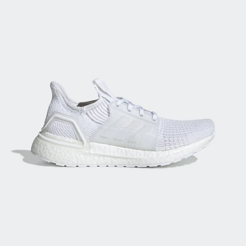 adidas Ultra Boost 19 Cloud White (W) CLOUD WHITE/GREY ONE/CORE BLACK (G54015)