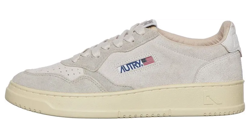 Autry Medalist Low Cream / White (AULWXS10) (4)