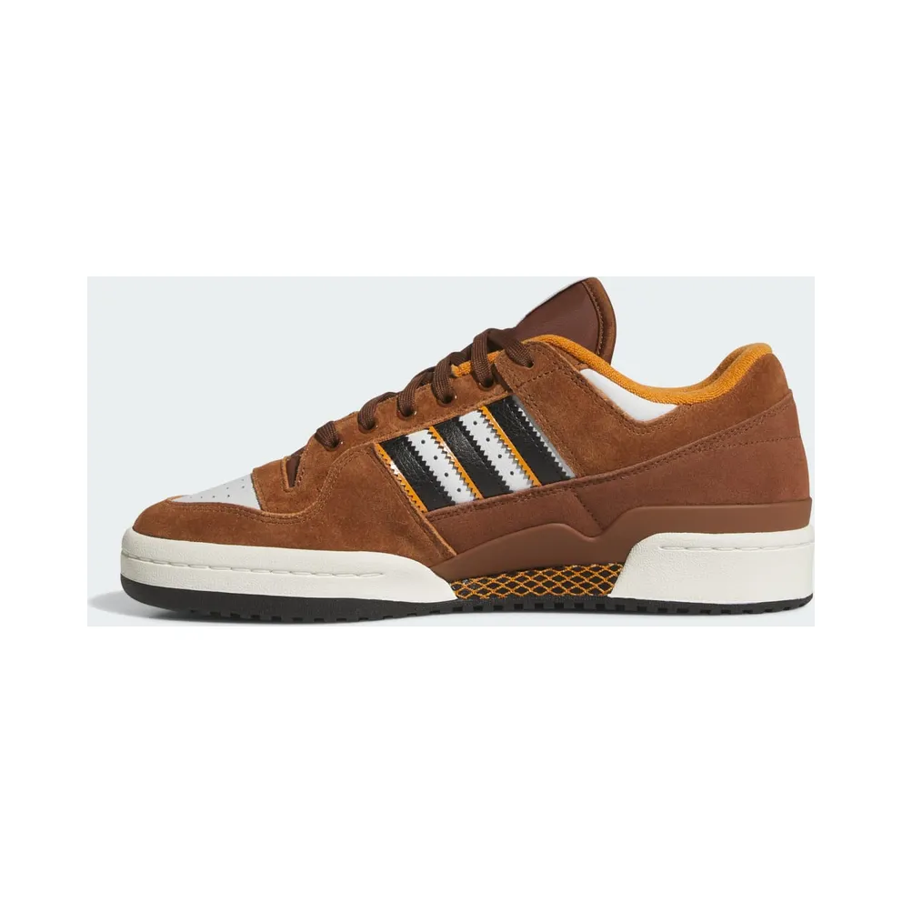 adidas Forum 84 Low ADV Crystal White Core Black Rustic Orange (JP6076)