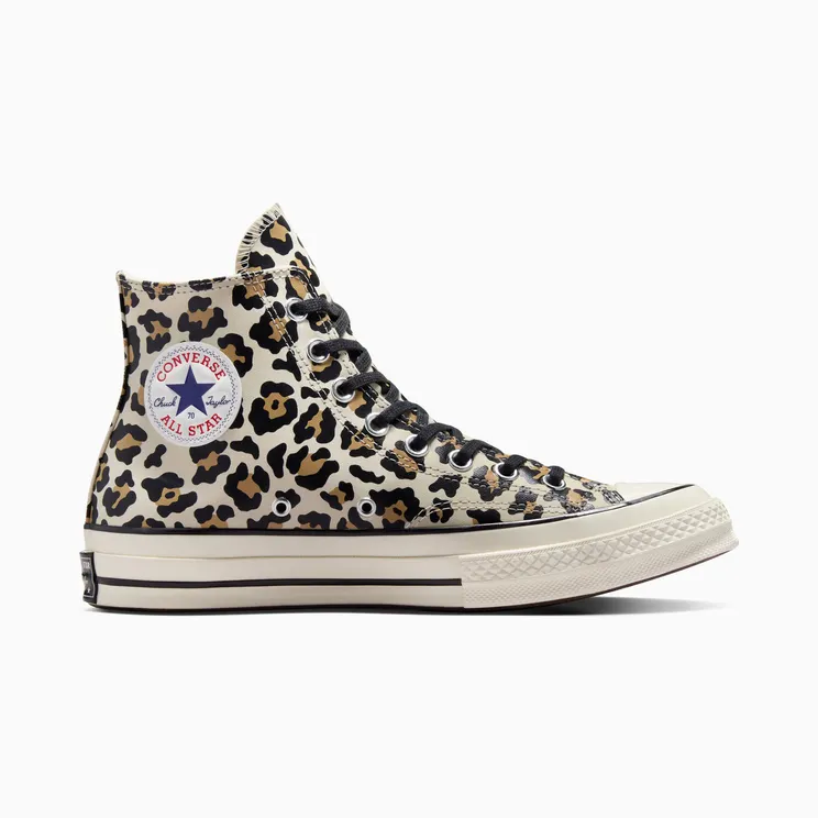 Converse Chuck 70 Hi “Glow In The Dark Leopard Print” (A13436C)