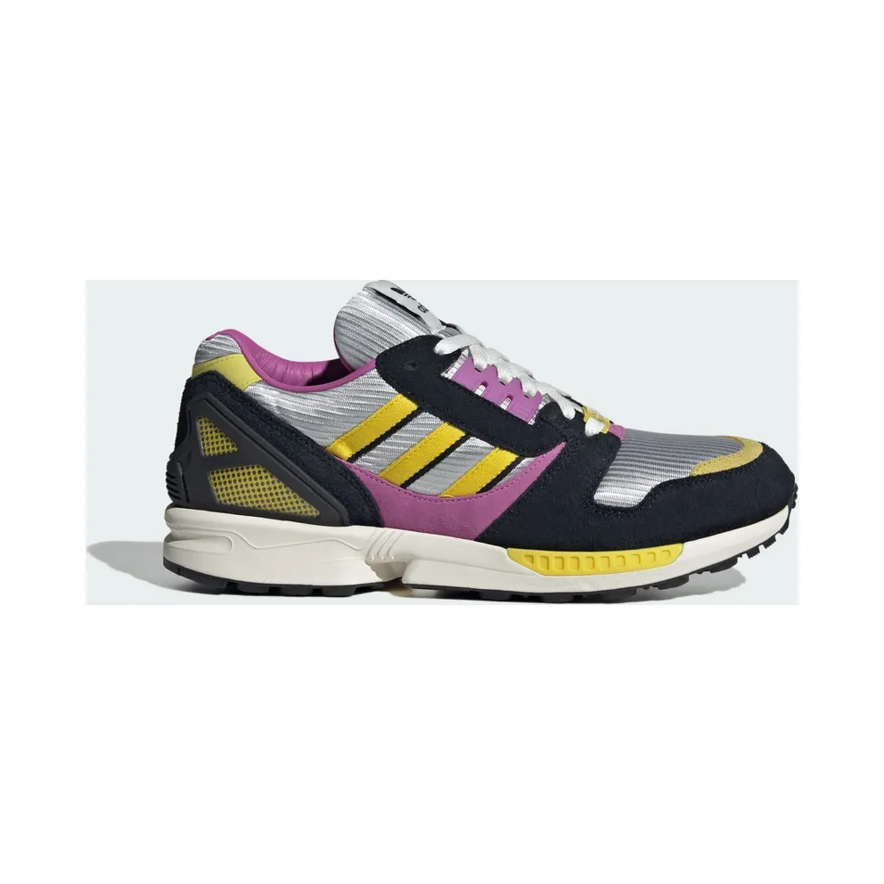 Adidas ZX 8000 MIG Schuhe Core Black / Semi Pulse Lilac / Light Yellow (IH4113)