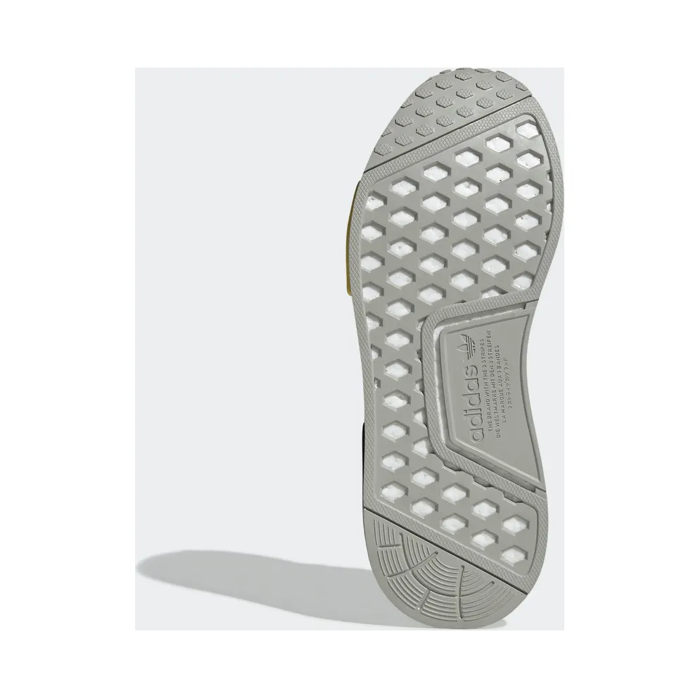 adidas NMD_R1 Metal Gray Metal Gray/Yellow/Core Black (EF4261)