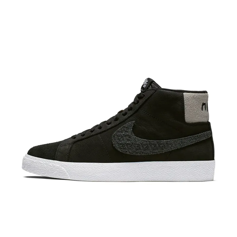 Nike SB Zoom Blazer Mid Gnarhunters Black/Black-White-White (AH6158-001)