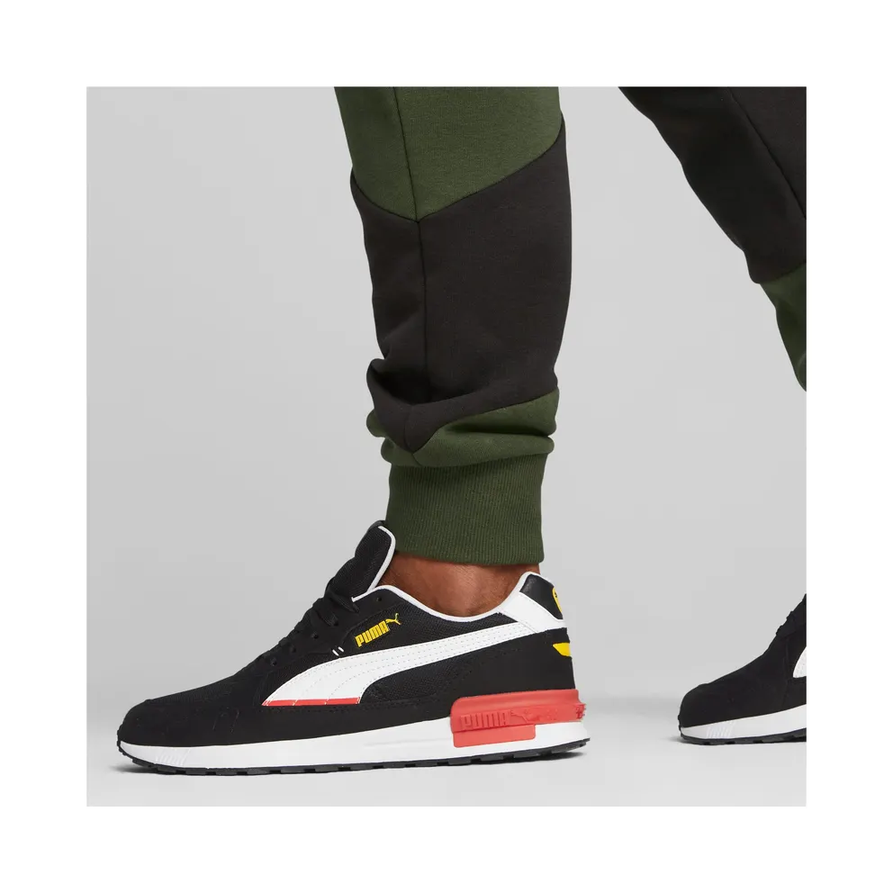 Puma Graviton White/Black/Yellow (380738-40)