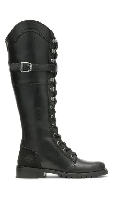Harley-Davidson Bradner Lace Boots Black (D87261)