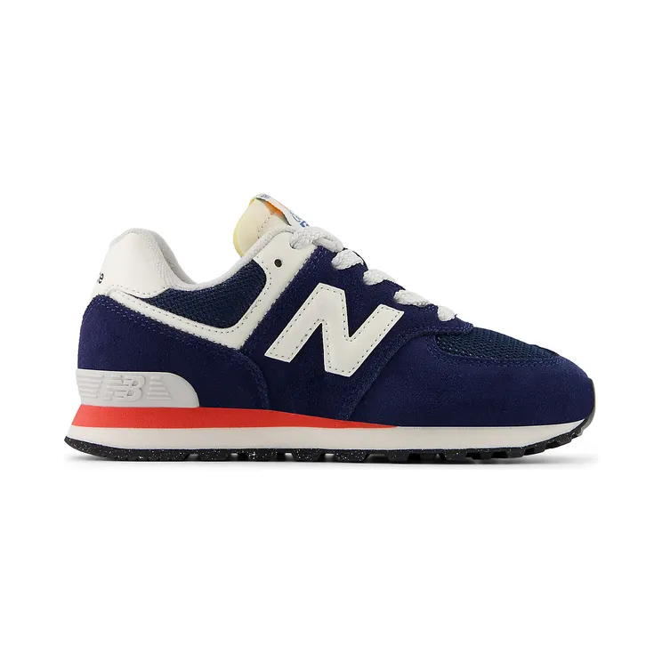 New Balance 574 NB Navy Blast Red (PC574VPN)