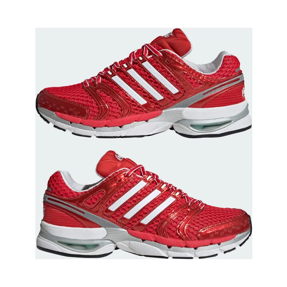Adidas ADIDAS X COCA-COLA ADISTAR CONTROL 5 Shoes Red / Cloud White / Silver Metallic (KH6895)