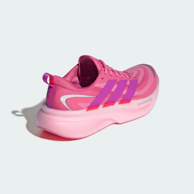 Adidas SUPERNOVA GLIDE W RUNNING SHOES Pink Fusion / Purple Burst / Lucid Red (KJ8666)