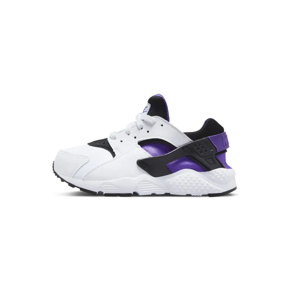 Nike Huarache Run Younger Kids’ White (704949-117)